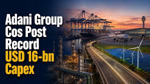 Infrastructure Capital Surge: Adani Group Posts Record ₹1.5 Trillion Capex to Fuel Massive Logistics and Energy Core