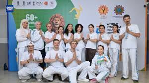 Historic Milestone in Sports: Ahmedabad Hosts the Inaugural World Yogasana Sports Championship