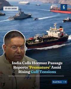 Government Demands Real-Time Tracking for Indian Maritime Crew Amid Rising Middle East Conflict
